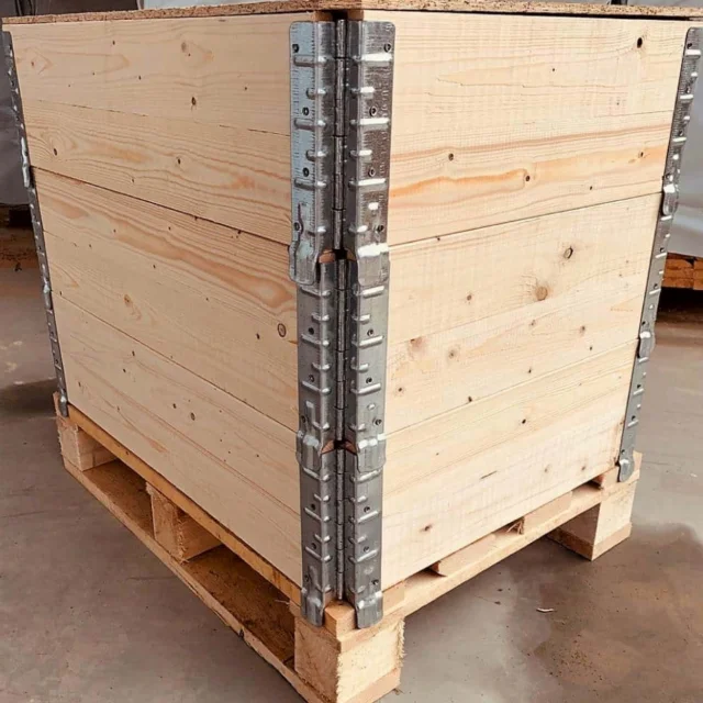 Pallet collars usage