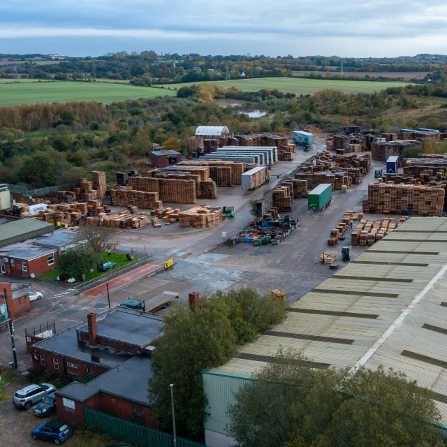 Naylors pallet site