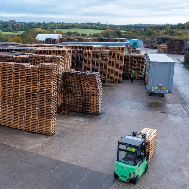 Naylors pallet yard