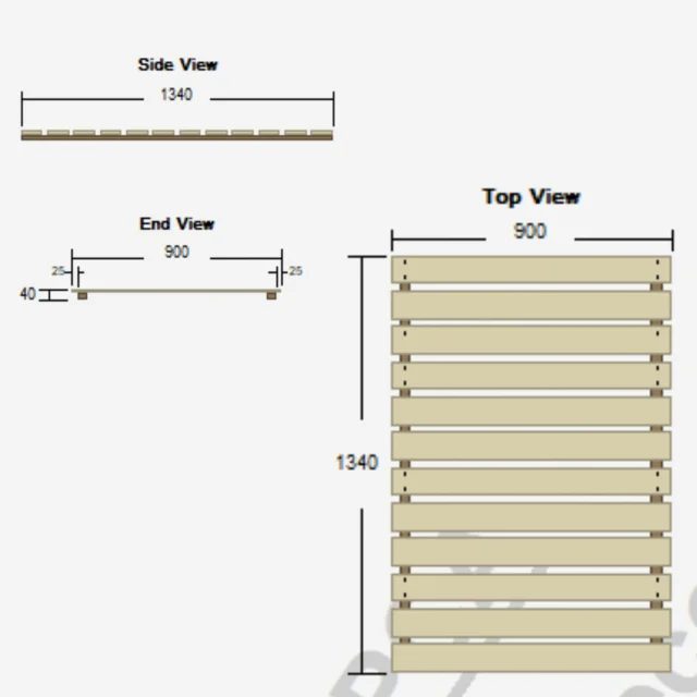 Racking board