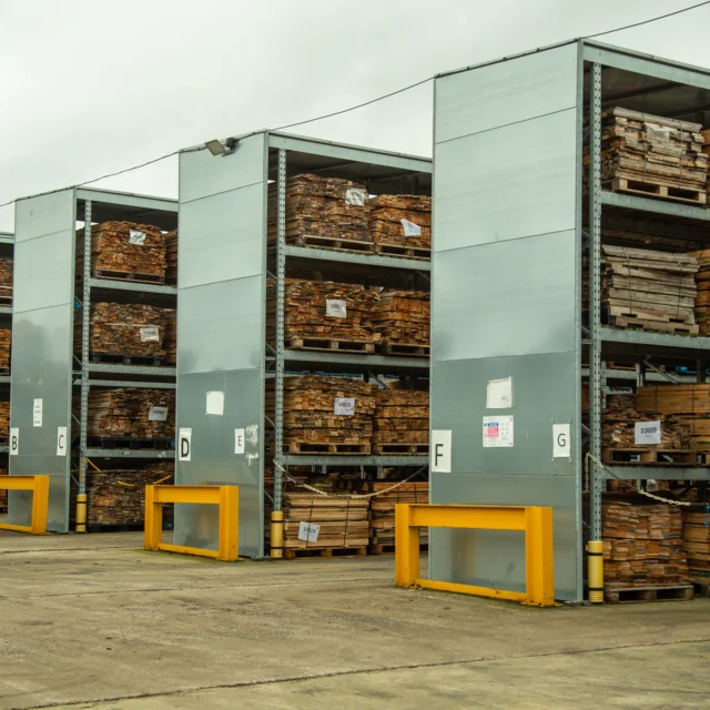 Wood storage